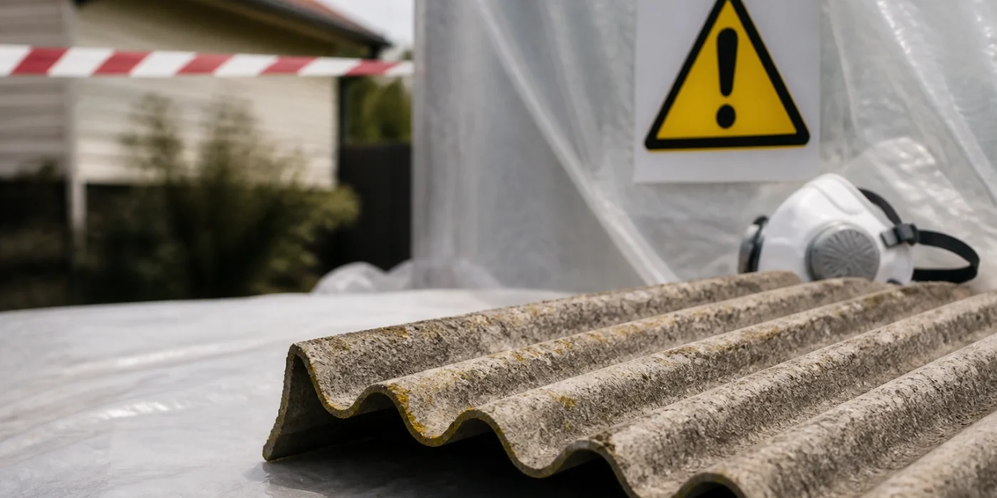 Professional header image for industry analysis: How Much Does Asbestos Removal Cost in Newcastle and NSW?